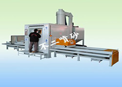 全自動噴砂機