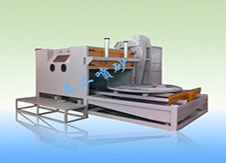 手動(dòng)輪胎模具專(zhuān)用噴砂機(jī)