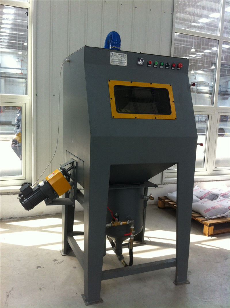 加壓箱式噴砂機(jī)