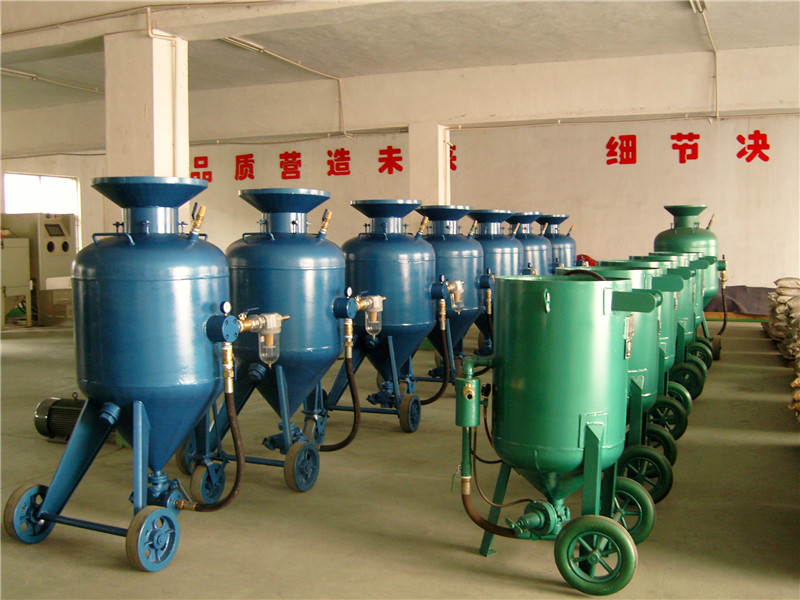 罐式噴砂機(jī)