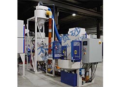 連續加壓自動噴砂機