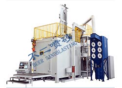 大型數控噴砂機