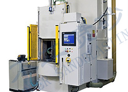 多工位干式機(jī)械手噴丸