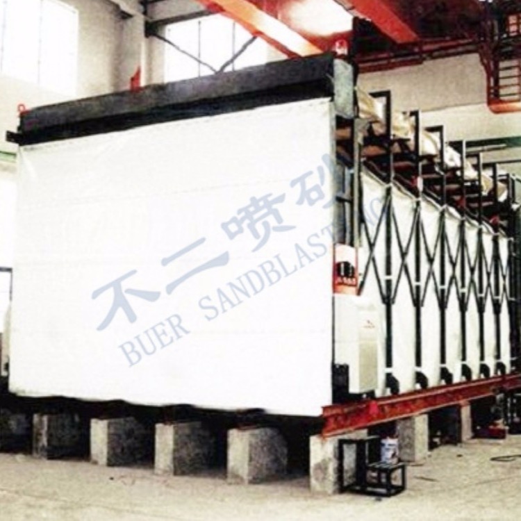 移動(dòng)式噴砂房